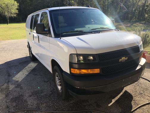 Photo 2 of 5 of 2019 Chevrolet Express 2500 Work Van
